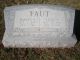 Faut, Harvey Raymond and Elizabeth B Raudenbush, St Pauls Lutheran Cemetery, Red Hill, Pennsylvania