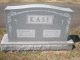 Kase, Elwood J., Beulah. M. Guagler, Holy Cross Cemetery, East Greenville, Pennsylvania